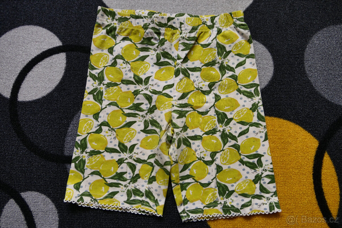 3x kraťasy vel. 122 - 128 - 4