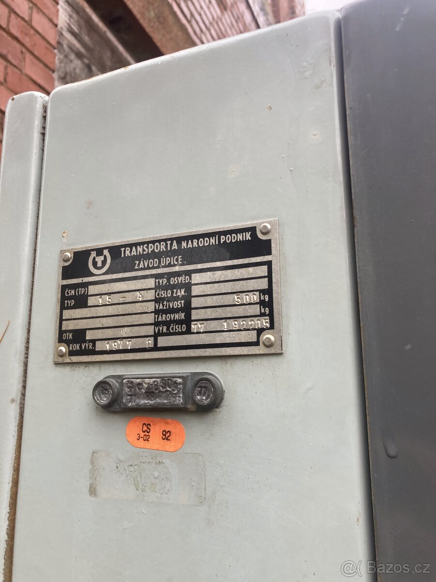 Váha Transporta 500 Kg - 4