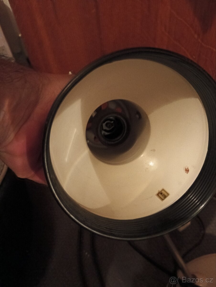 Lampička ,celokov.Retro,Top stav - 4