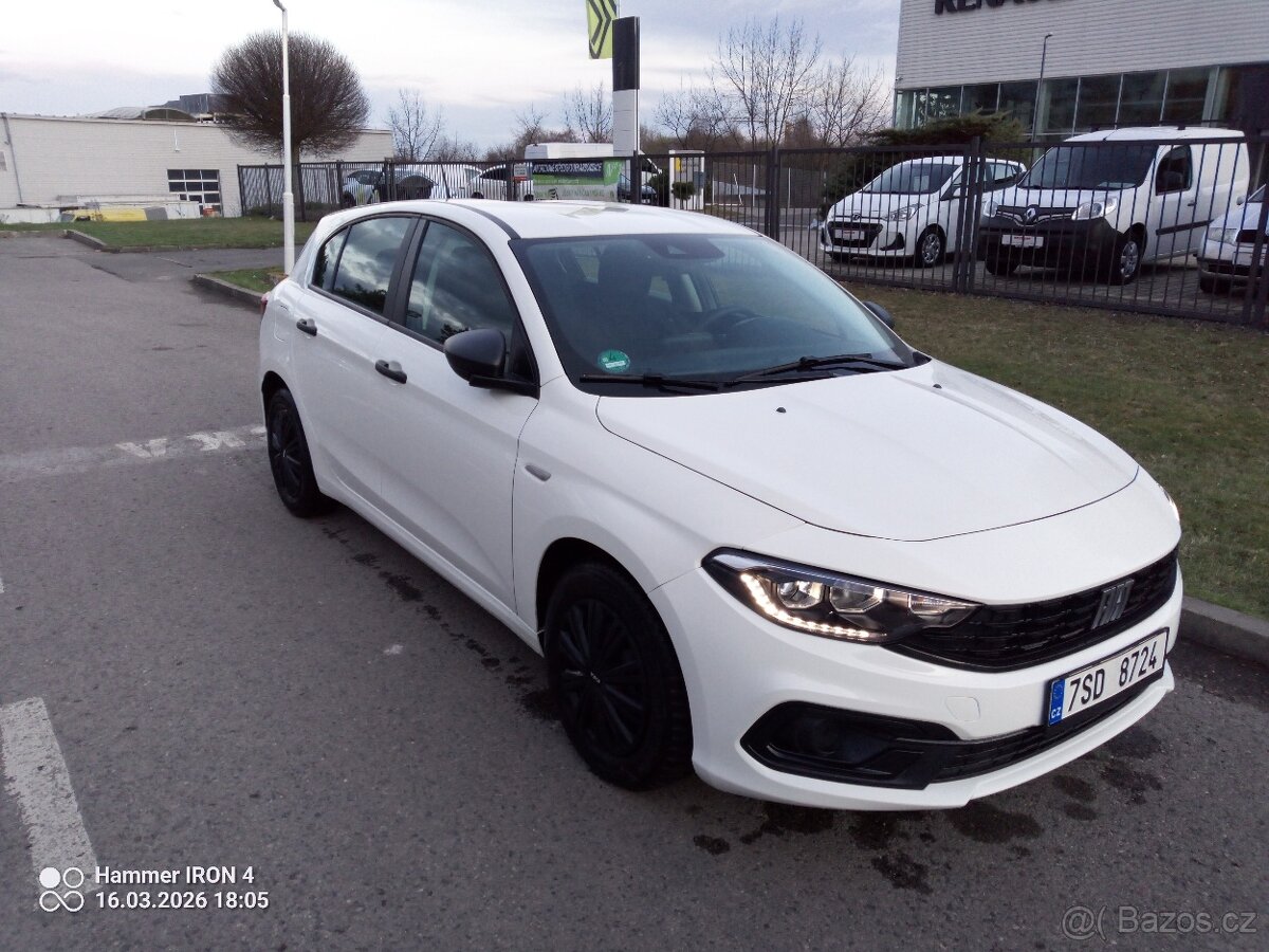 Fiat Tipo 1,6 JTD multijet 3/2021 - 4