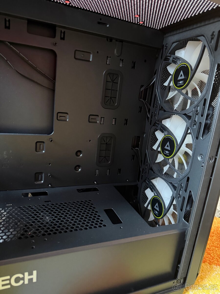 Počítačová skříň Montech AIR 100 ARGB Black - 4