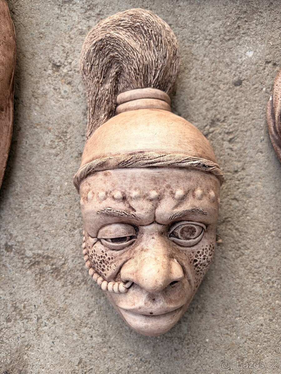 Nástěnné masky - 4