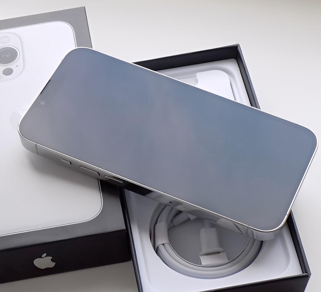 iPhone 13 Pro Silver BATERIE 100% TOP - 4