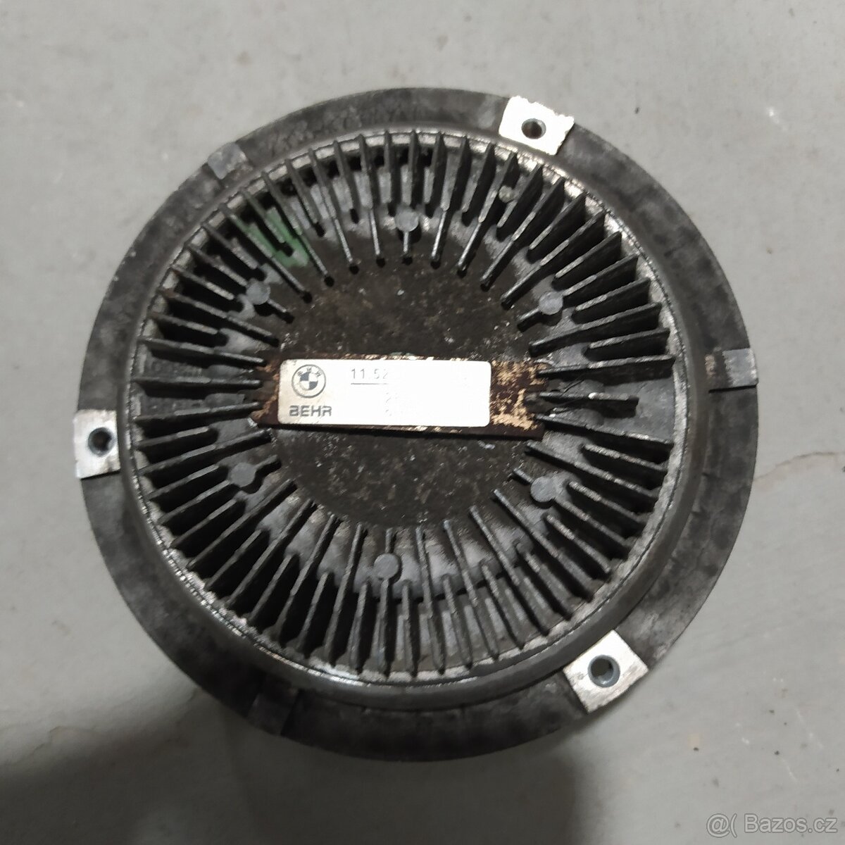 Viskózní spojka BMW e39 - 4