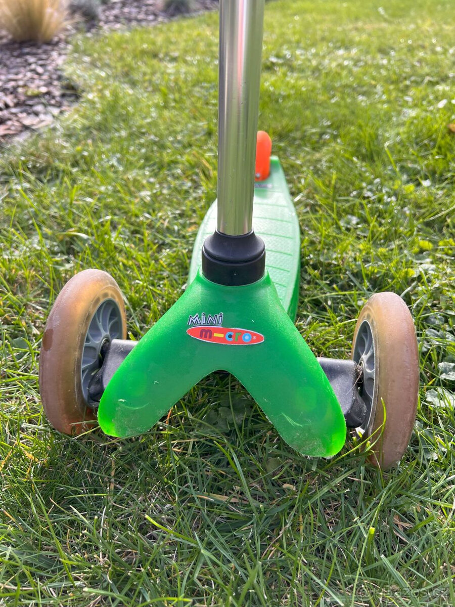 Dětské odrážedlo / koloběžka Micro Mini 3v1 - 4