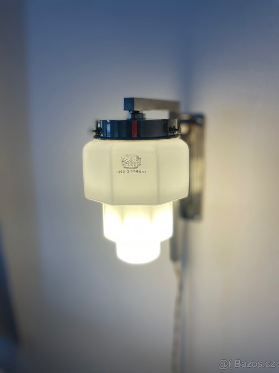 Nástěnné lampičky párové - 4