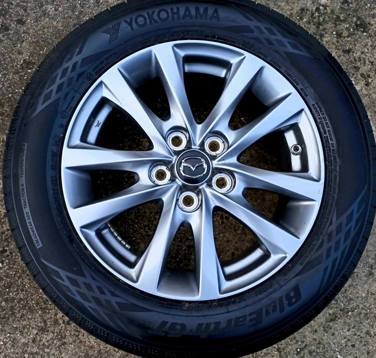 Disky originální Mazda 3 5x114,3 R16 - 4