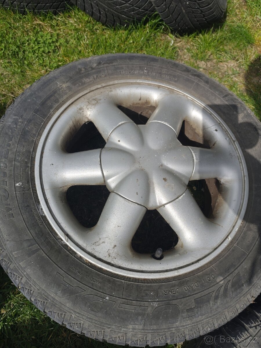 Al disky Renault 15 - 4