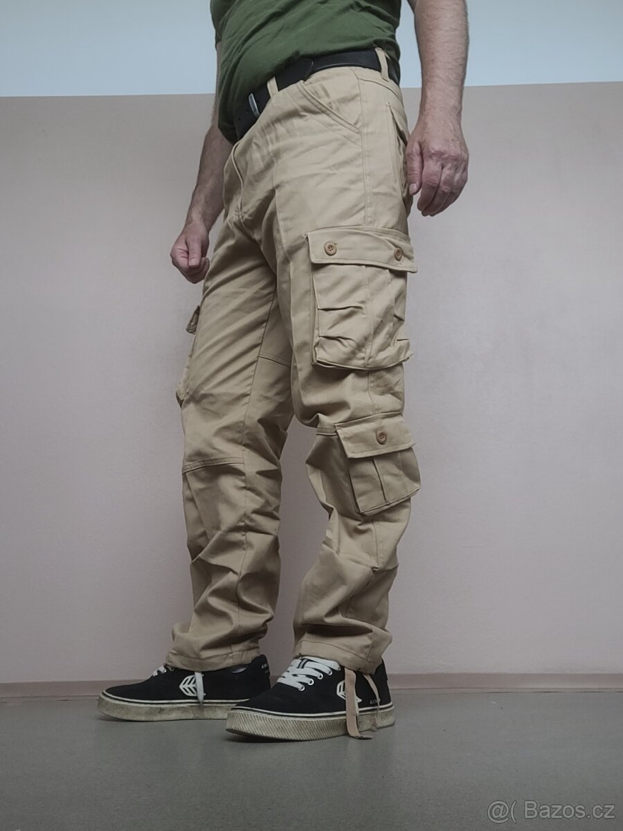 Cargo tactical kalhoty - 4