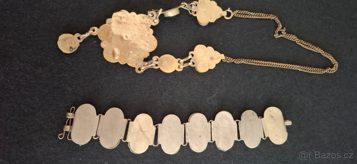 Vintage šperkový set - 4