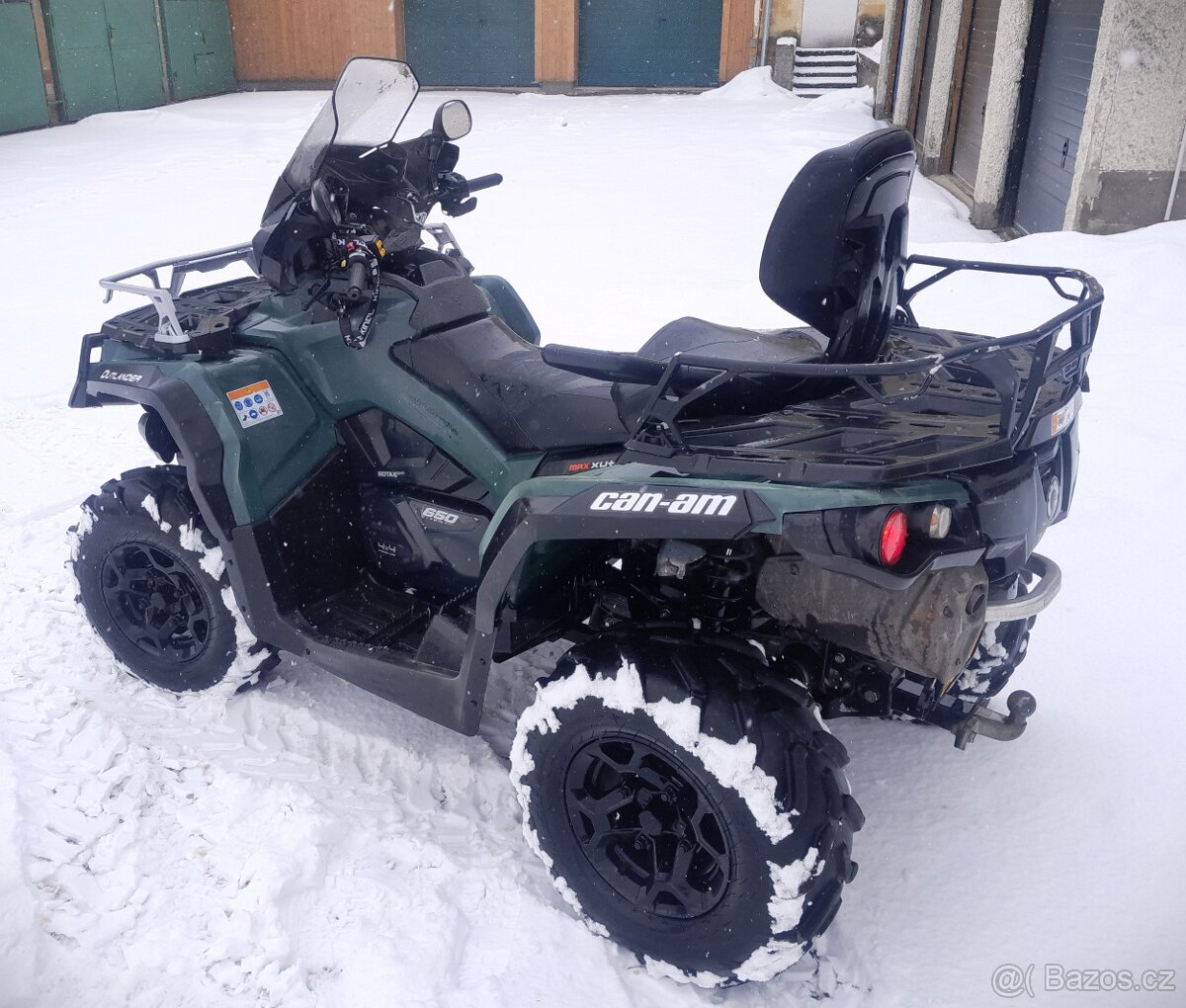 Can-am Outlander MAX 650 PRO XU+