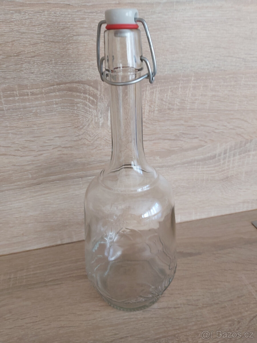 Lahev s patentním uzávěrem - 4