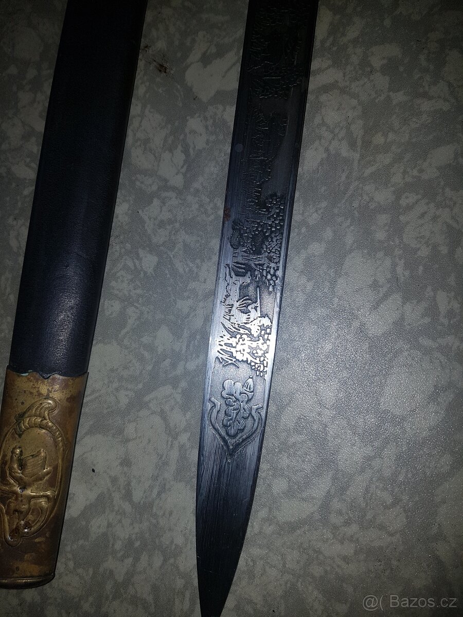 Císařský německý lovecký tesák - 4