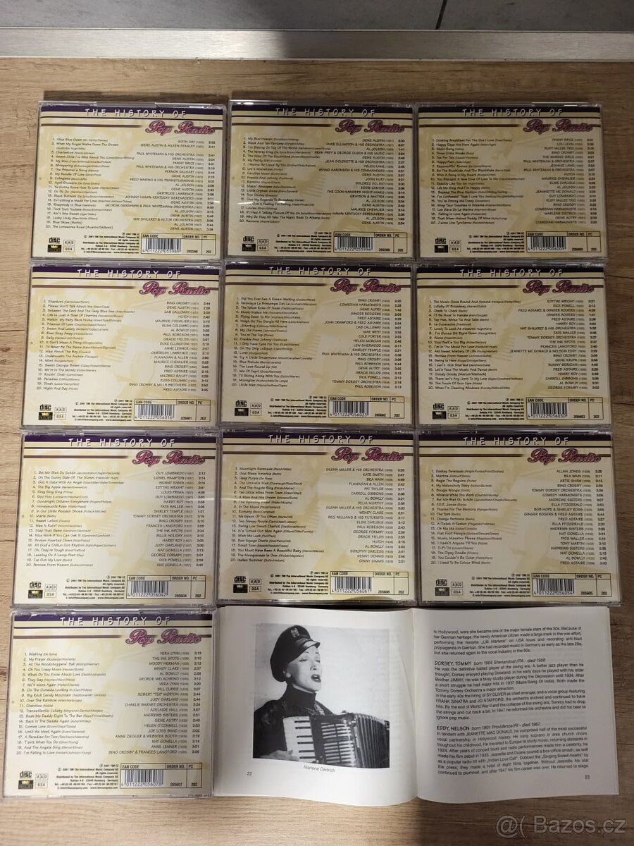 10 CD Pop radio 1920 - 1939 - 4