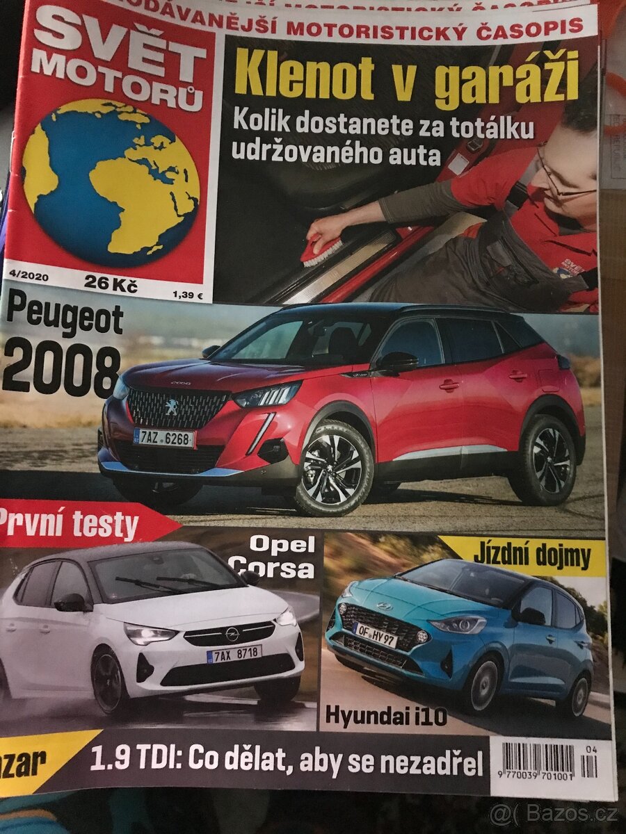 Svět motorů r.2020 - 4