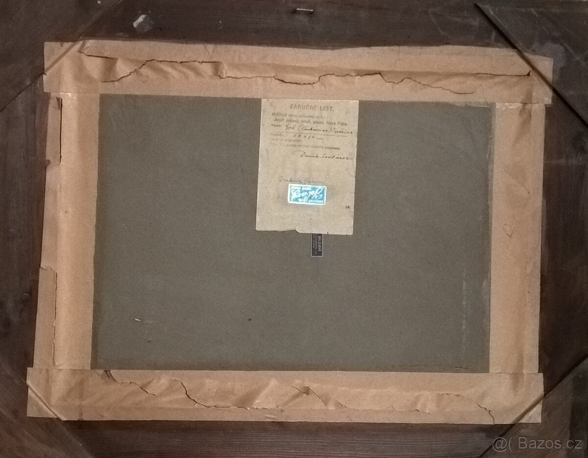 Obraz Daněk Sedláček Žně na Vysočině - 4