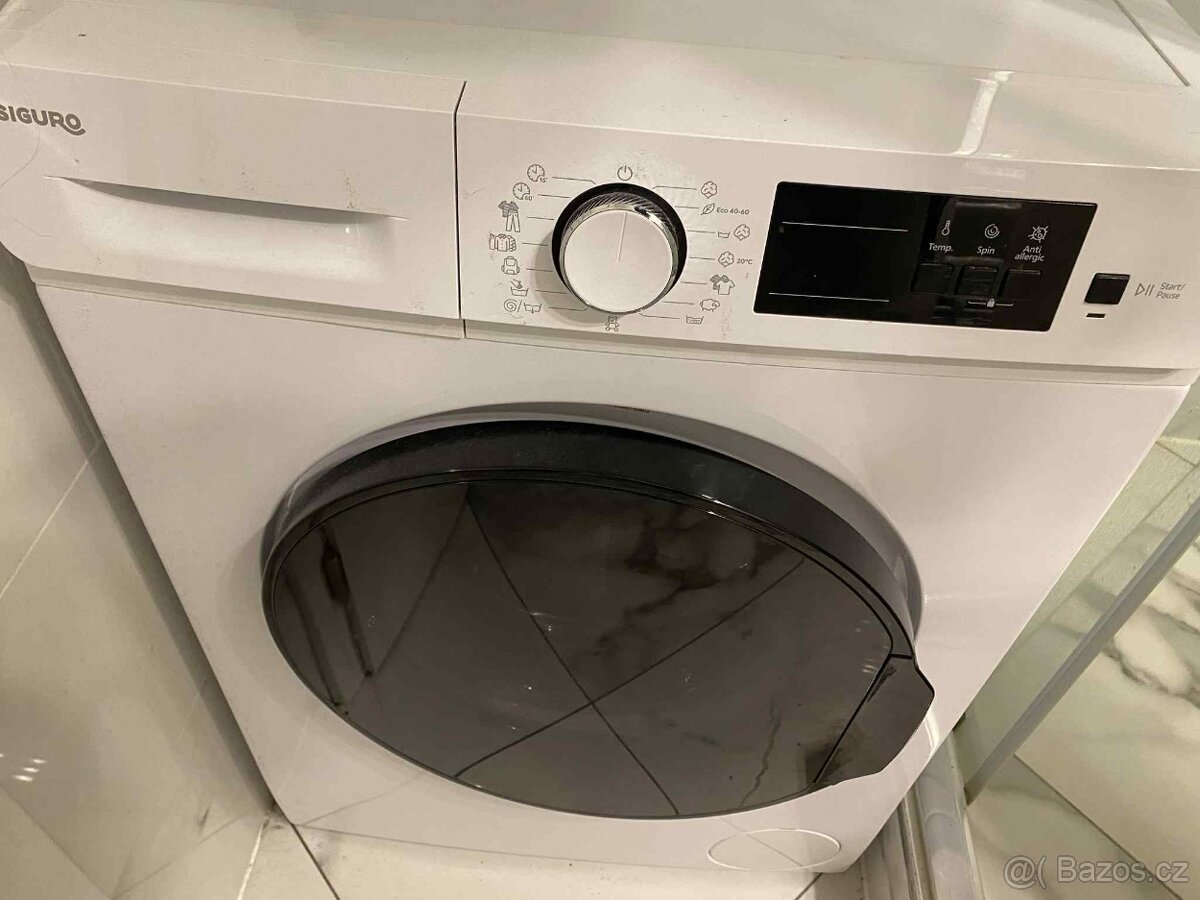 Pračka Siguro WM-F712W Wash Master - AquaStop - 4
