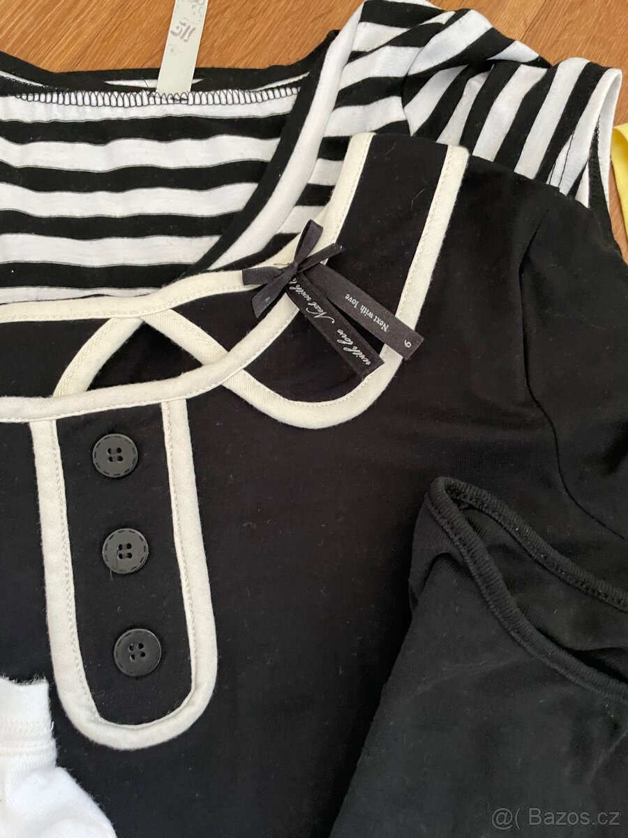 Mix triček vel. .34 - 4