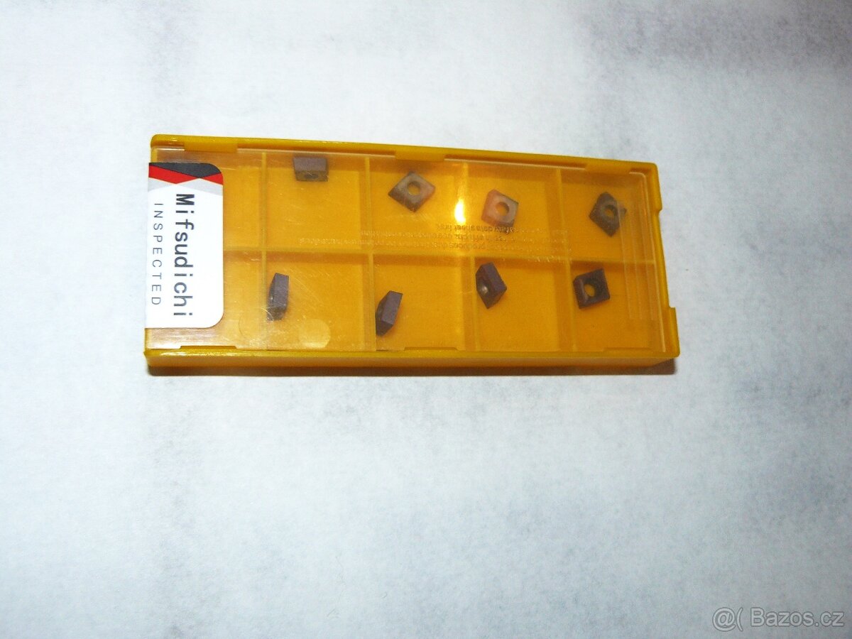 Výměnná břitová destička CCMT060204 VP15TF, Japonsko (NOVÉ) - 4