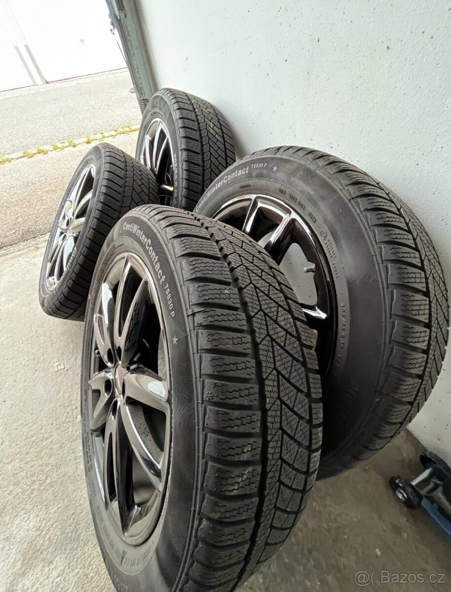 Mini Countryman JCW originální alukola zimní pneu NOVÉ - 4