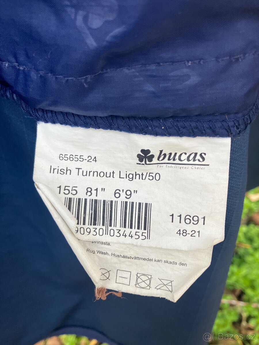 Výběhová deka Bucas - 4