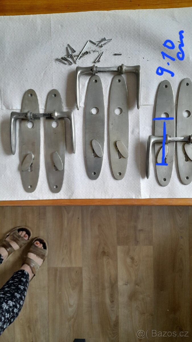 Dveřní kování, kliky - 4