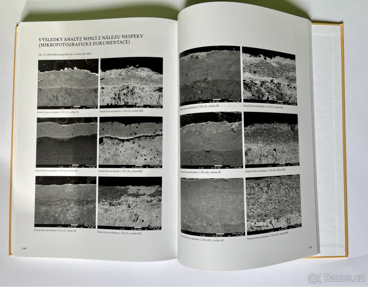 Kniha o nálezu denárů z Nespek - 4