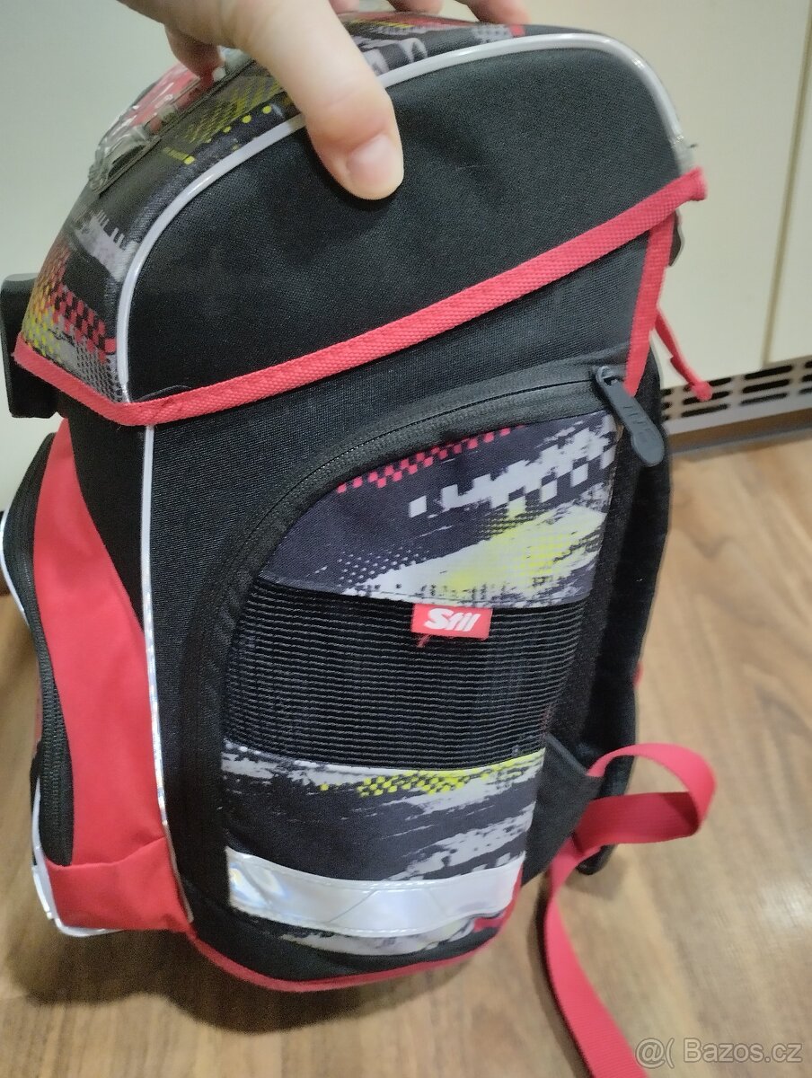 Školní aktovka Stil hasičské auto - 4