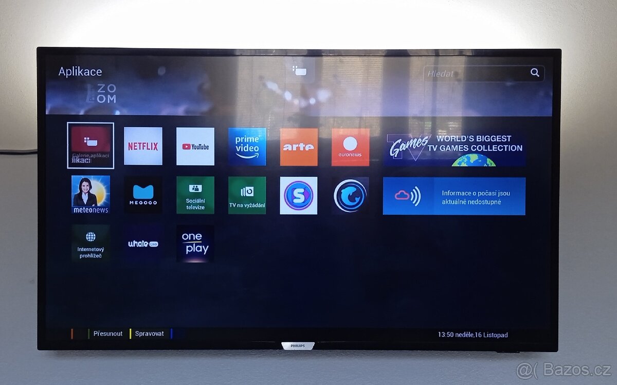 Philips SMART 4K LED 43PUS6162/12 - 4