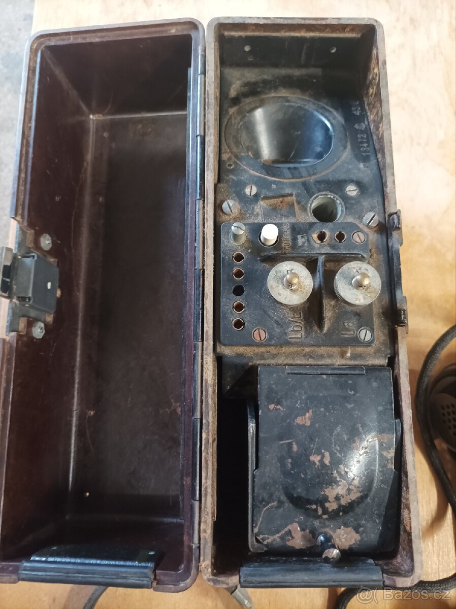 Německý vojenský polní telefon - 4