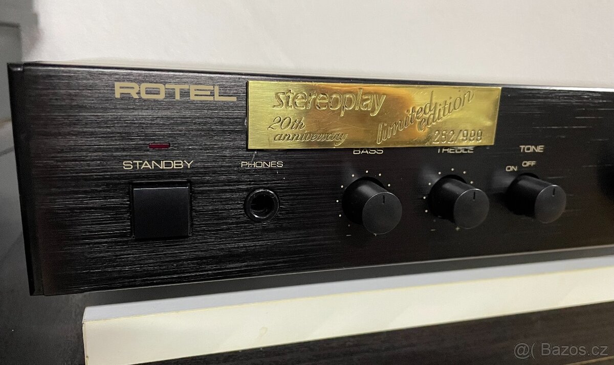 ZOSILŇOVAČ ROTEL RC-972 LIMITED EDITION - 4