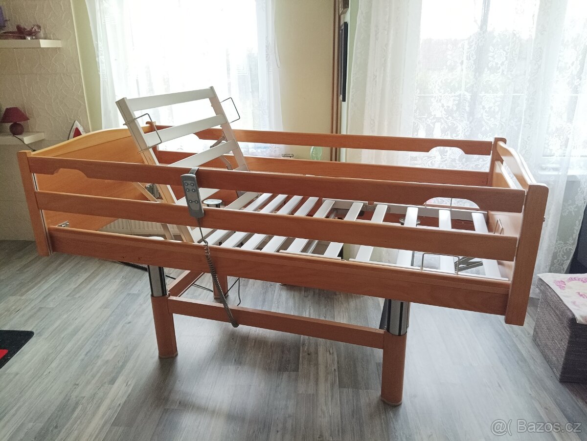 zdravotní polohovací postel - 4