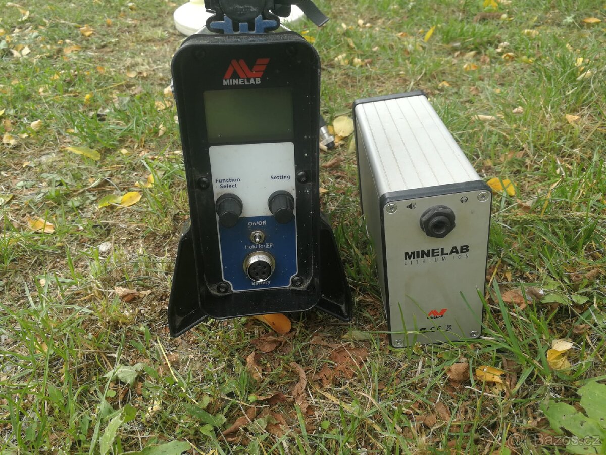 Detektor kovů Minelab GPX 5000 - 4