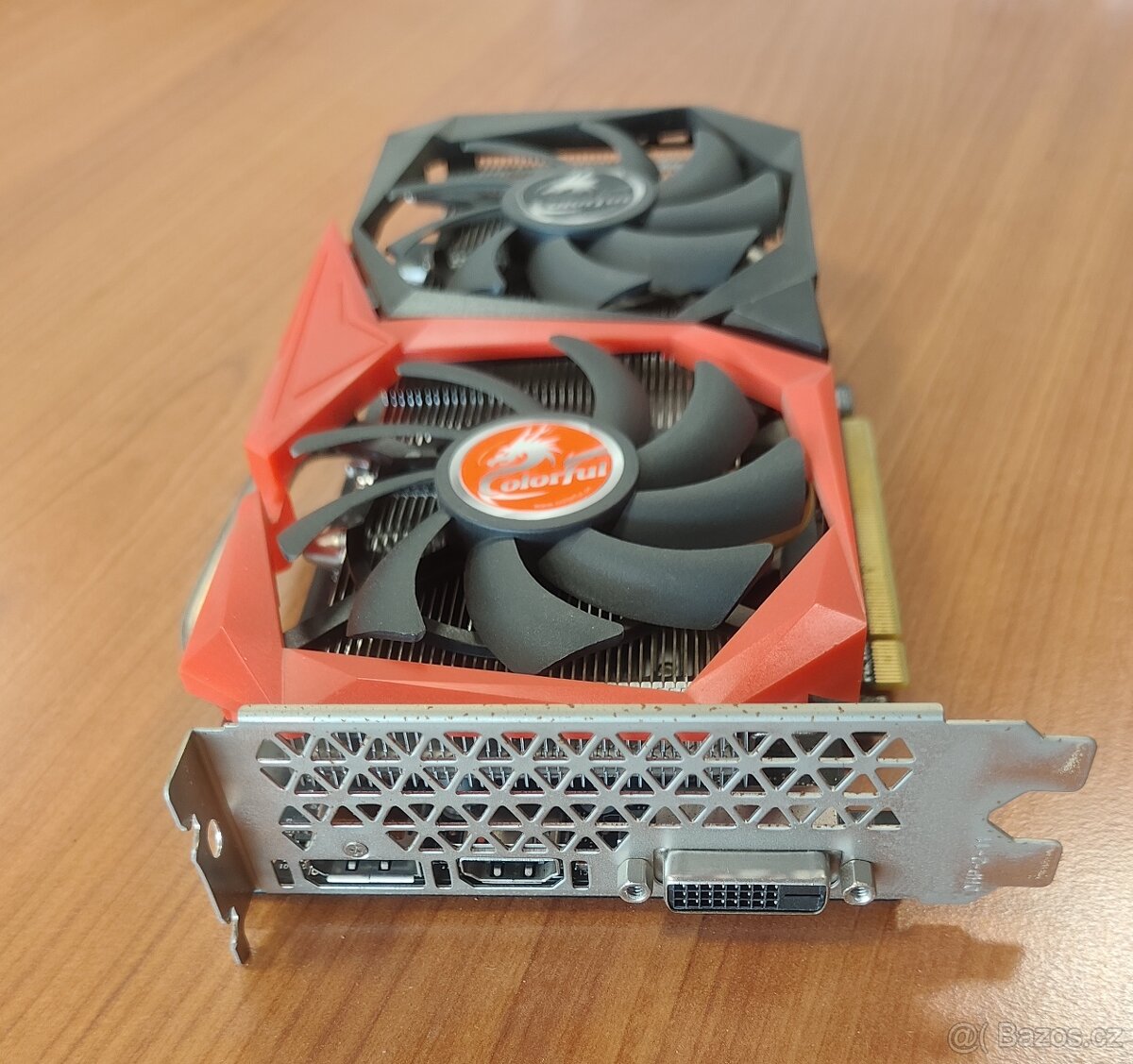 Grafická karta Colorful Tomahawk GeForce RTX 2060 Super 8GB - 4