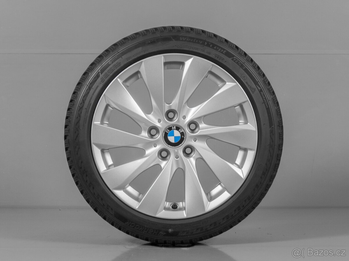 OE zimní sada BMW 3ER E90 5x120 R17 6796206 RunFlat (1525TK) - 4