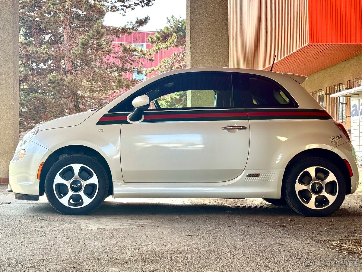 Fiat 500E, Nízké km, udržovaný, DPH - 4