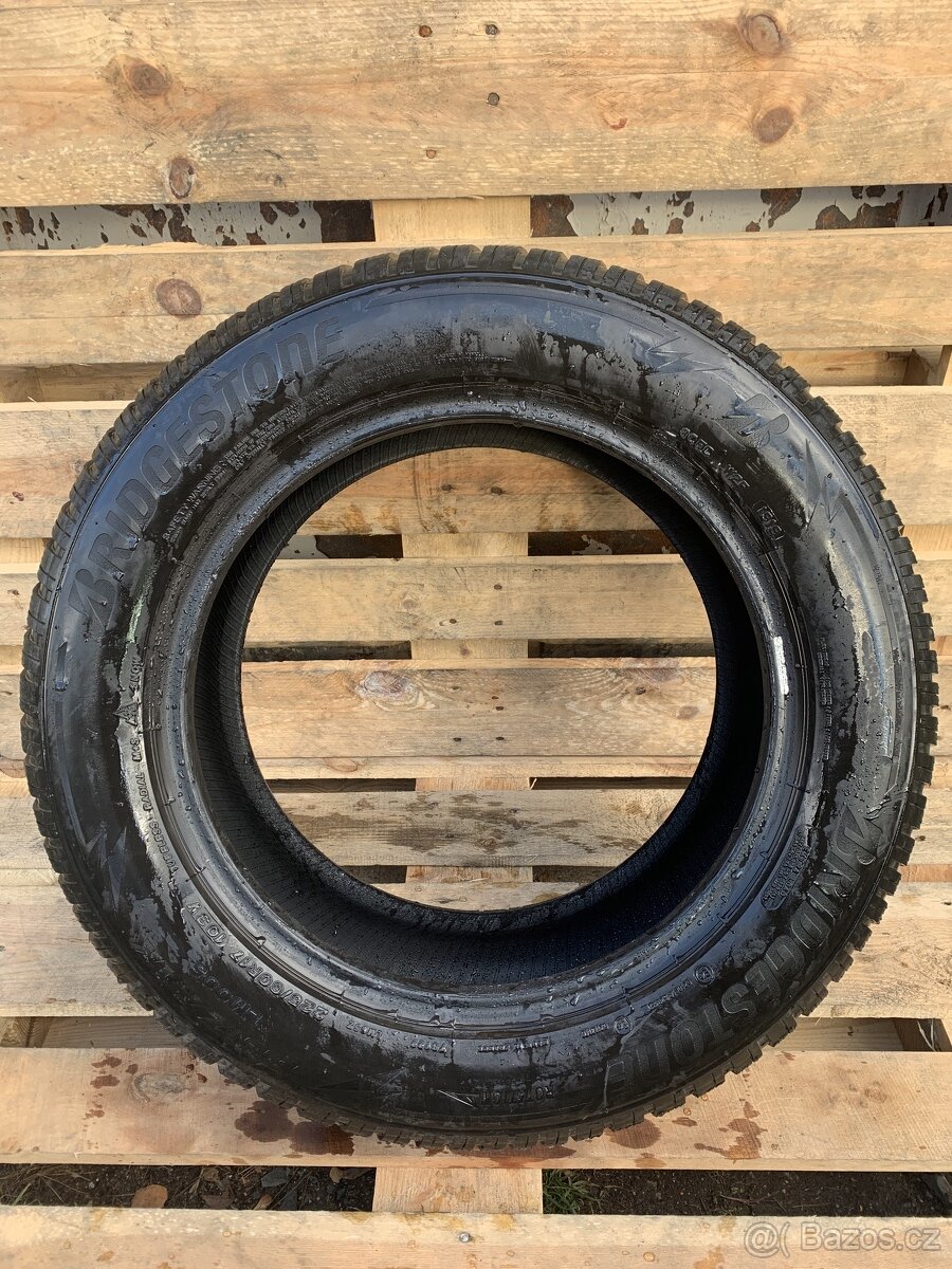 1ks 225/60/17 Bridgestone/2019/103V/zimní - 4