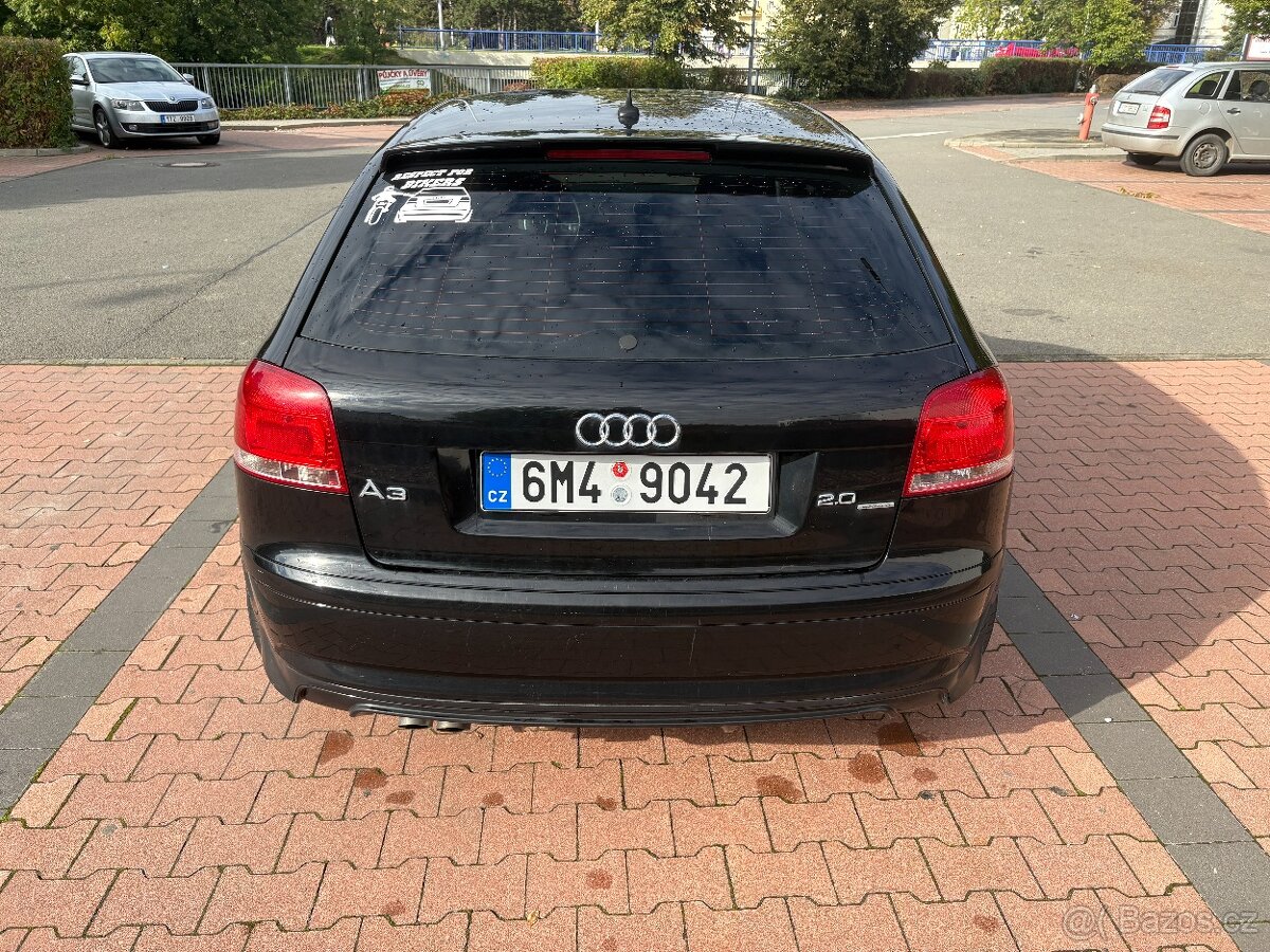 Audi A3 Quattro 8p 2.0 TDI 103kw r.v.2007 - 4