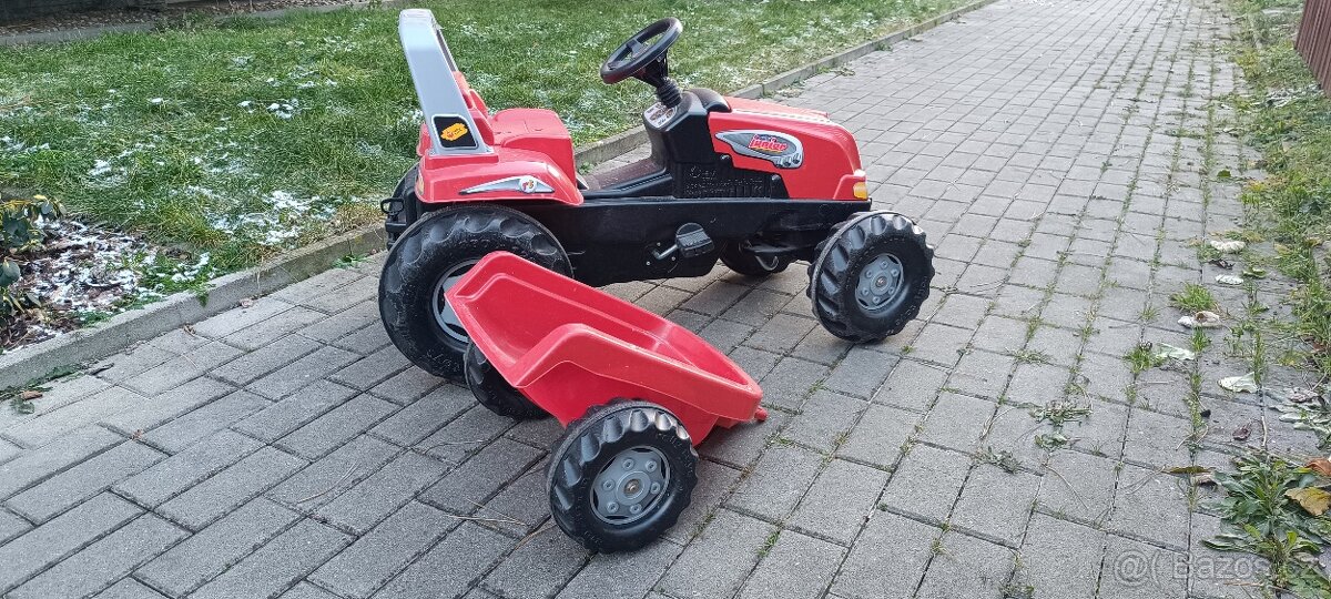 Dětský šlapací traktor - 4