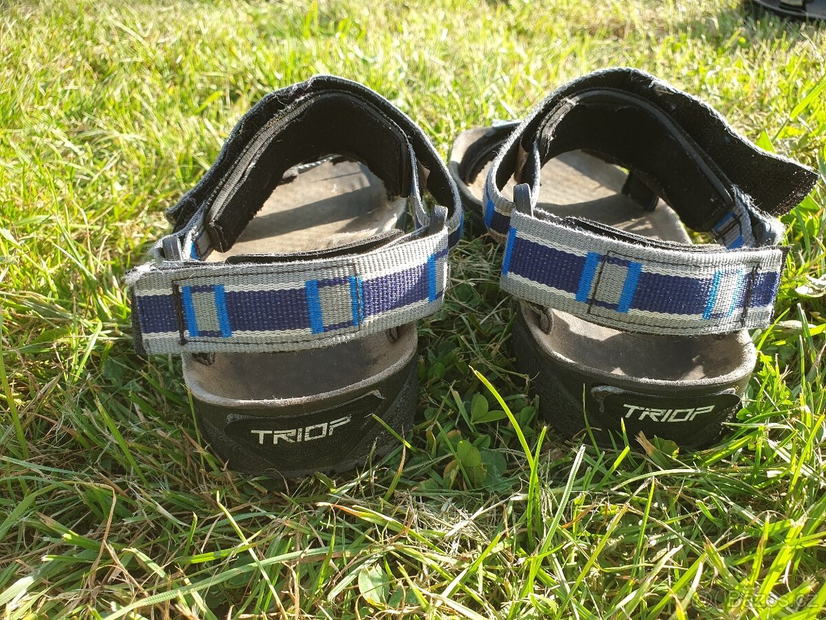 Chlapecké sandále Triop vel. 34,5 - 4