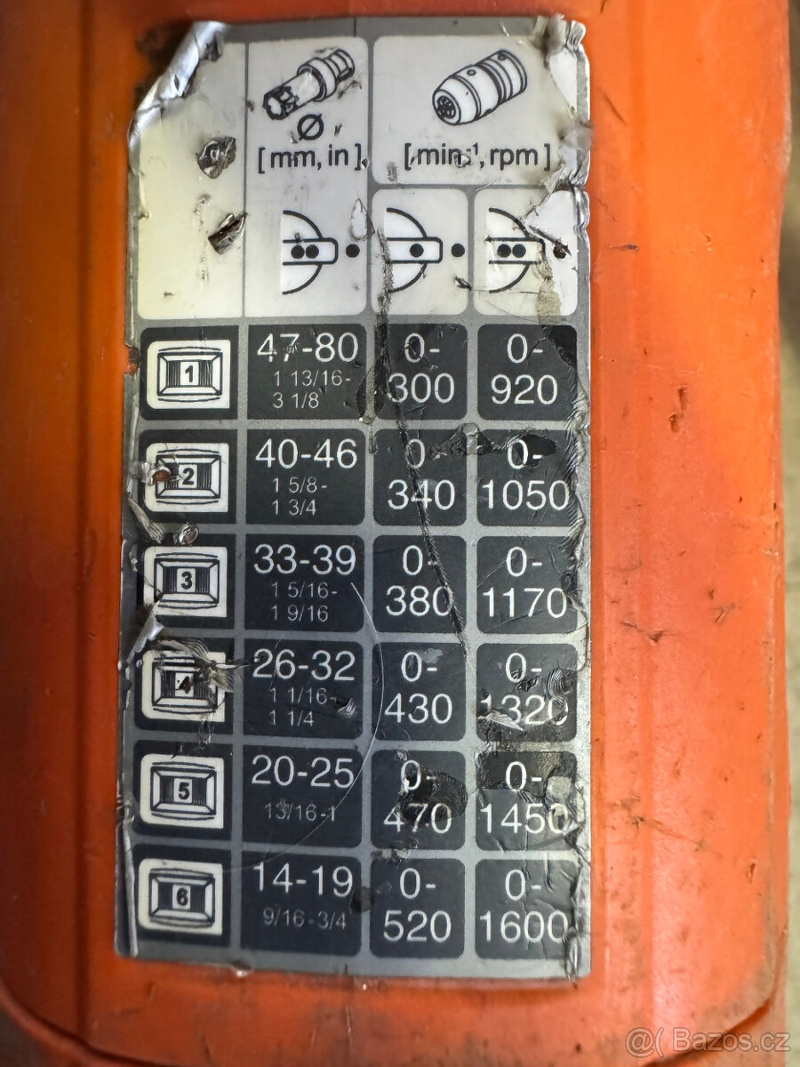 Korunková vrtačka FEIN KBH 25-2U - 4