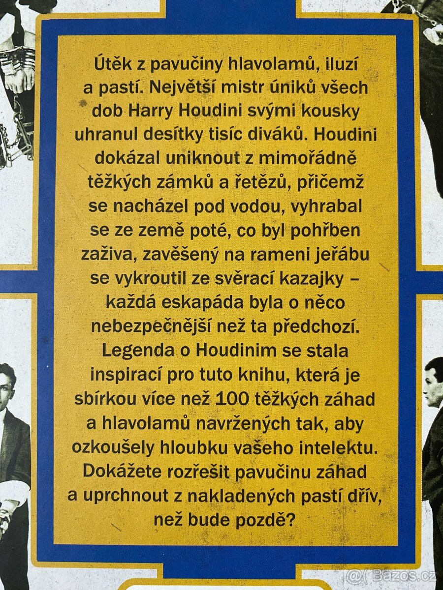 Nová kniha Houdiniho kouzelnické hlavolamy - 4