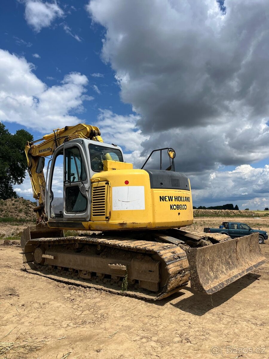 Pásové rypadlo NEW HOLLAND E135SR - 1ES, r.v. 2008, 15,4t - 4