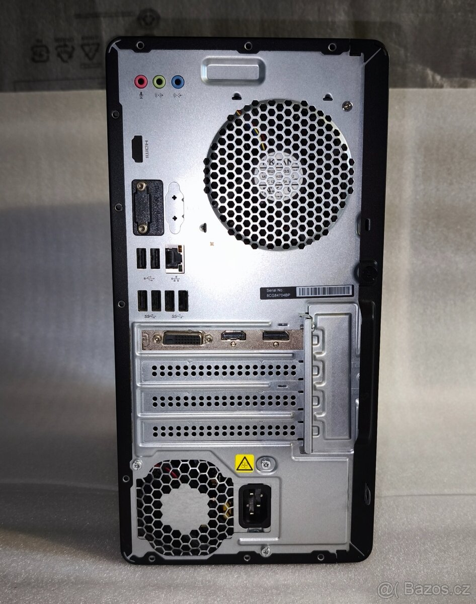 HP Pavilion AMD A10-9700, 16GB, RX550 2GB, 240GB M2, Win 11h - 4