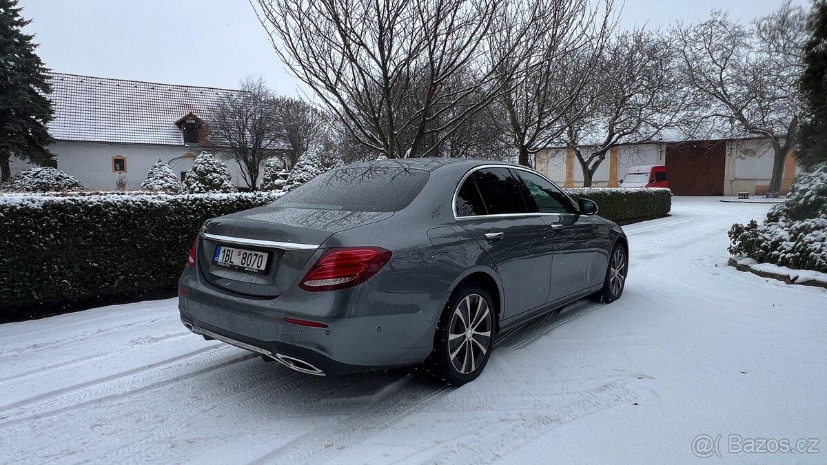 Prodám Mercedes E w213 AMG Line, Krásný stav - 4