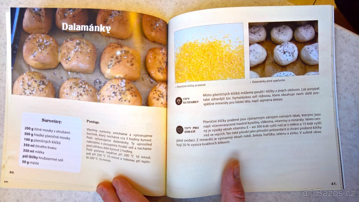 Kváskové pečivo slané - NOVÁ - 4