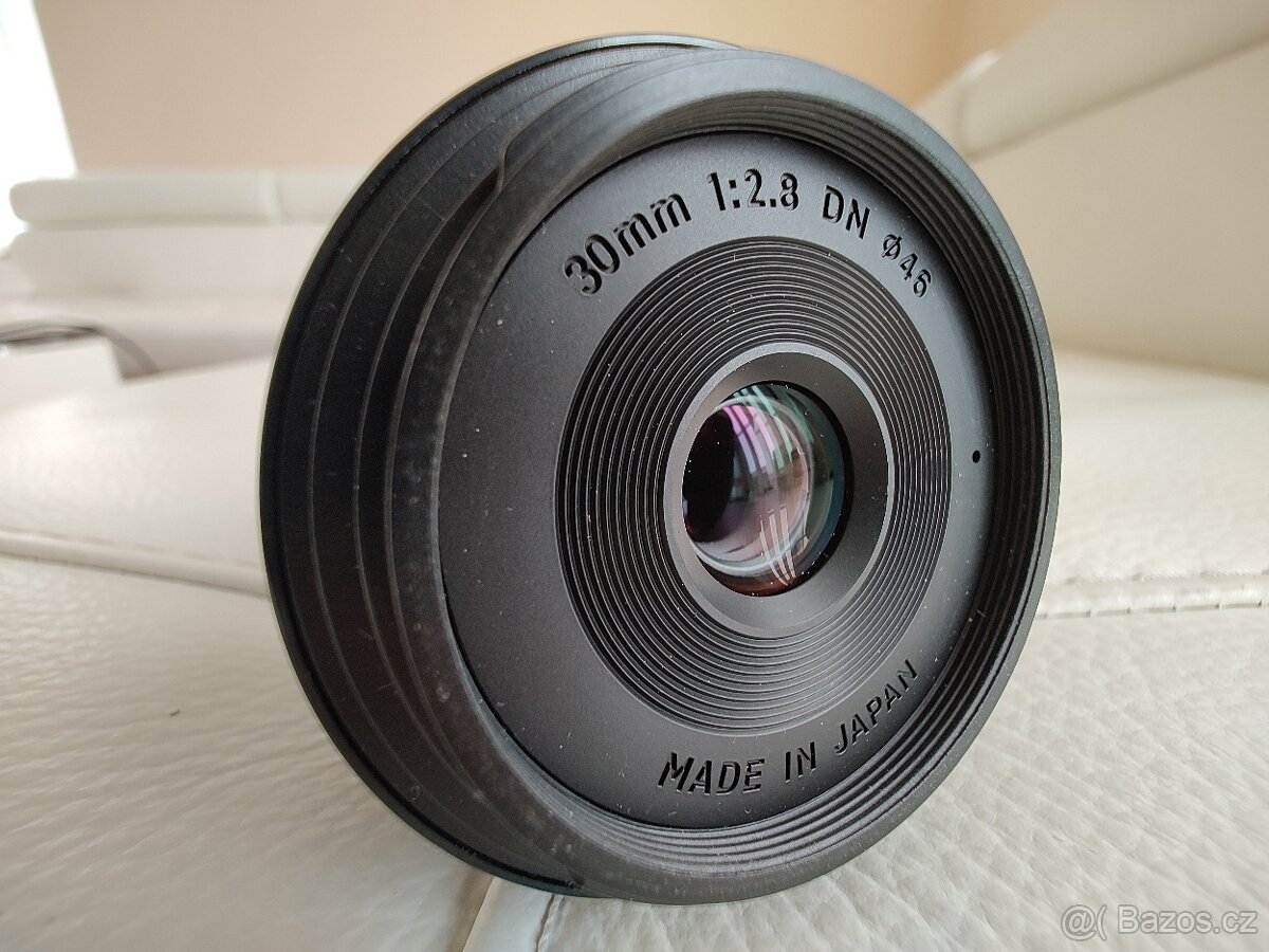 Sigma 30mm, F 2,8 ART pro M43 (Panas, Oly) - 4