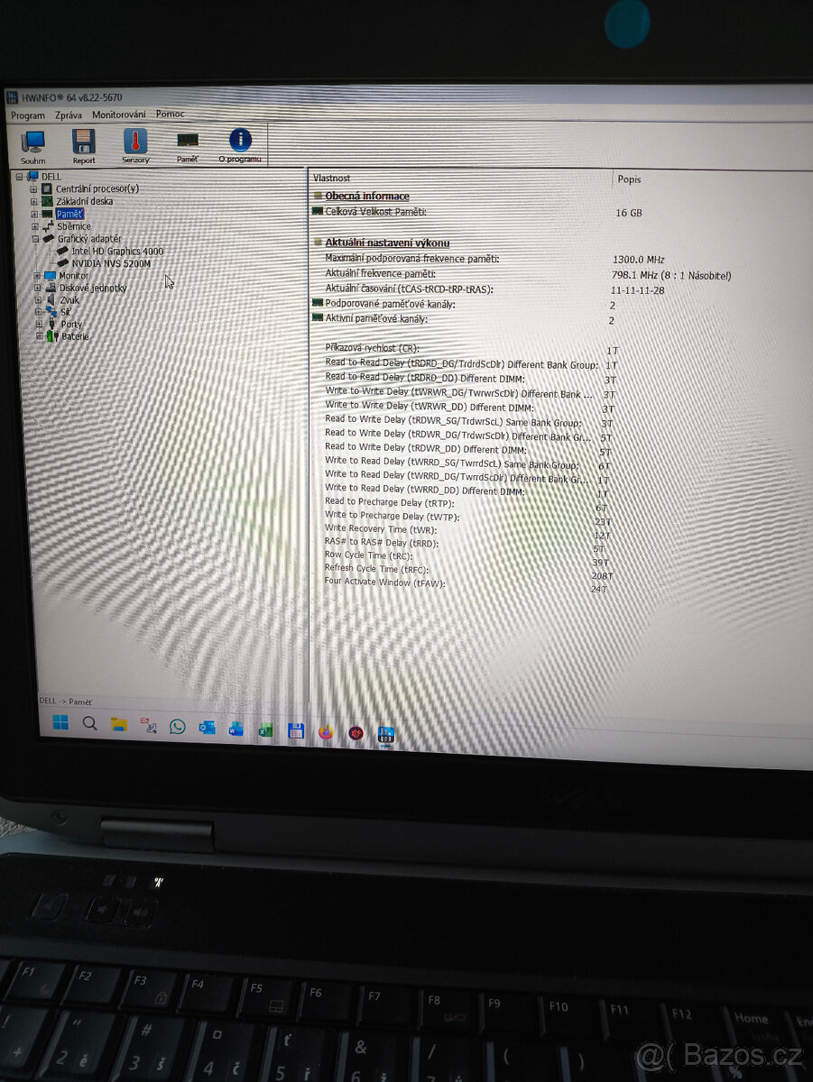 DELL E6530 Intel Core I7 3740QM - 4