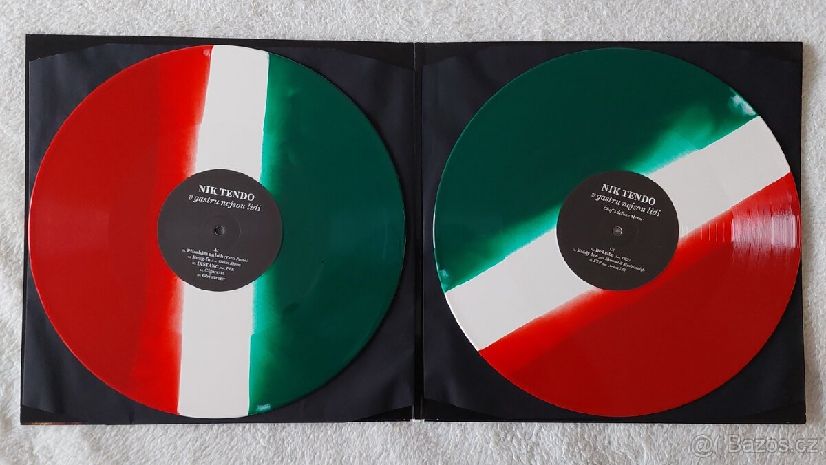 Nik Tendo - V Gastru Nejsou Lidi - 4