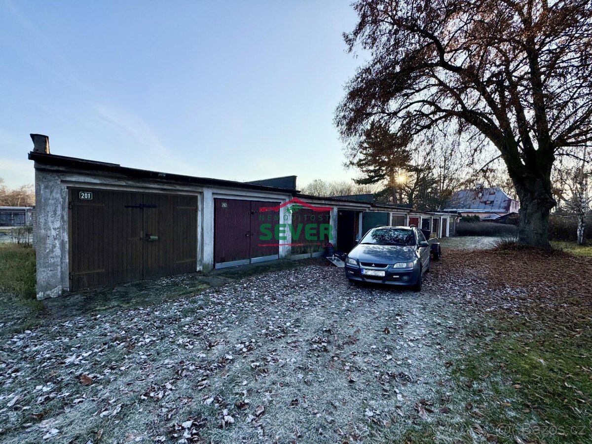 Prodej, garáž, OV, Litvínov - Hamr, ul. Jandečkova - 4